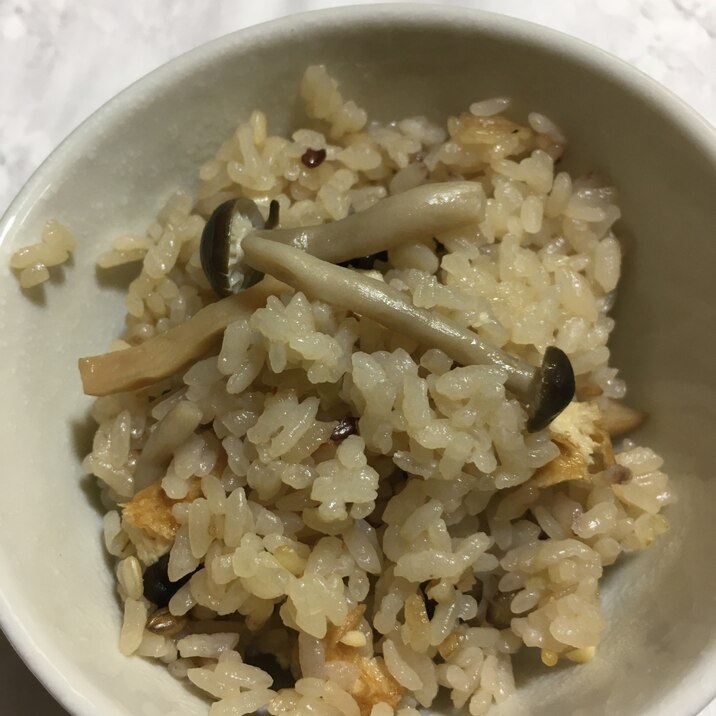 きのこの炊き込みご飯